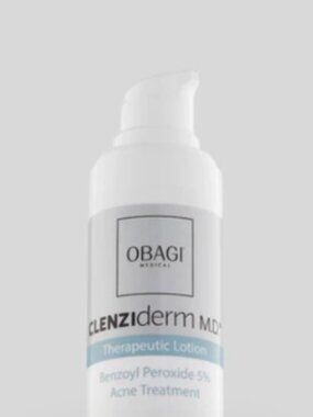 NWT Obagi CLENZIDERM M.D.® Therapeutic Lotion 2pc Exp: 10/26